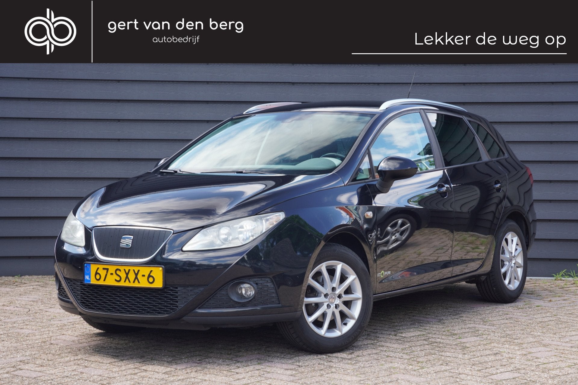 SEAT Ibiza ST 1.2 TDI COPA Plus - TREKHAAK - CLIMA - CRUISE, Voorwielaandrijving, Euro 5, Stof, Gebruikt
