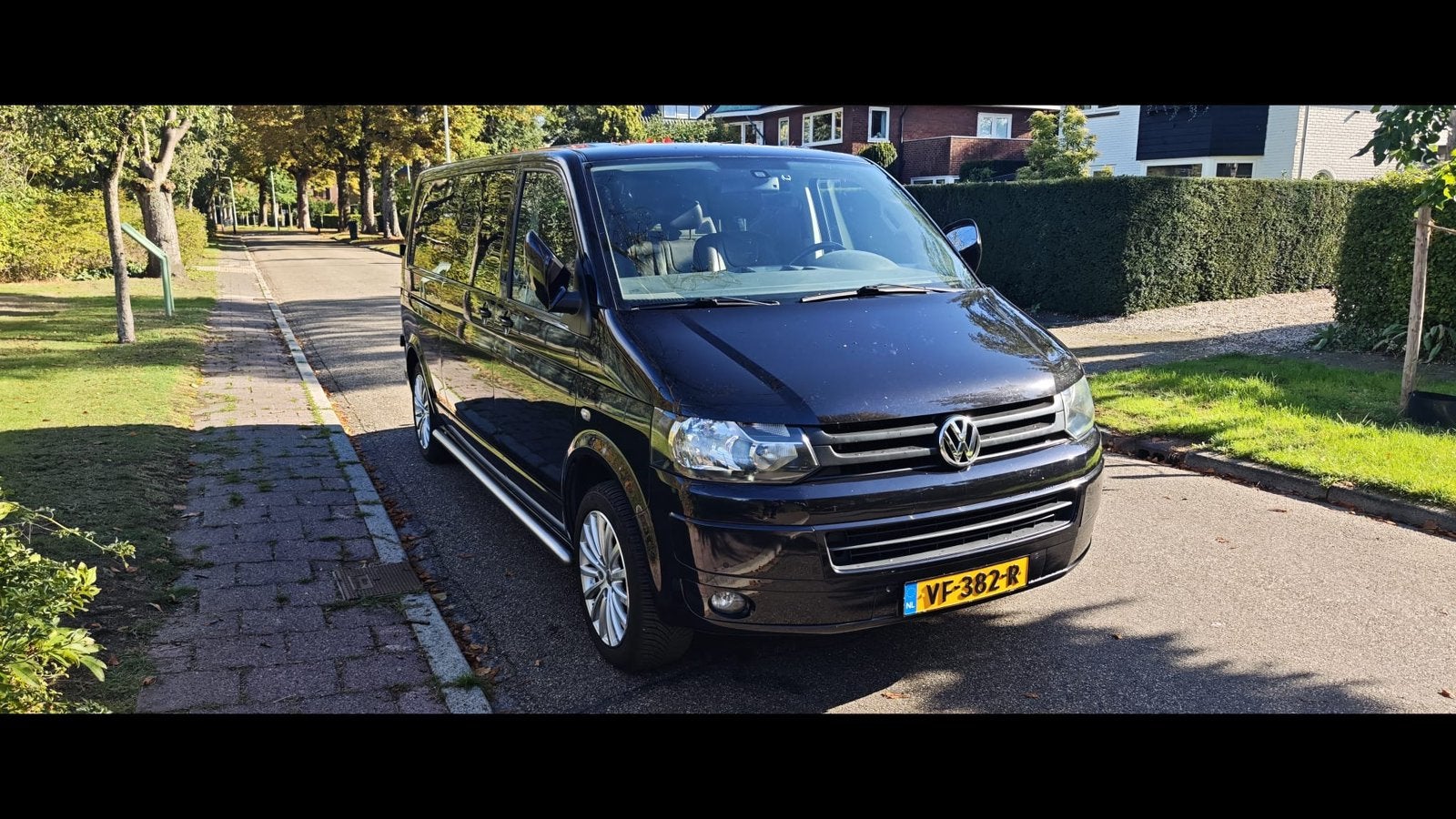 Volkswagen Transporter 2.0 TDI 132KW Business VAN T5 2013, Euro 5, 4 cilinders, Zwart, Bruin