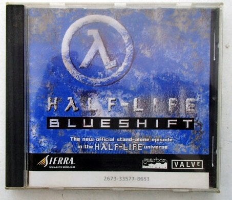 Half-Life - Blueshift, Spelcomputers en Games, Games | Pc, Gebruikt, Shooter, 1 speler, Ophalen of Verzenden