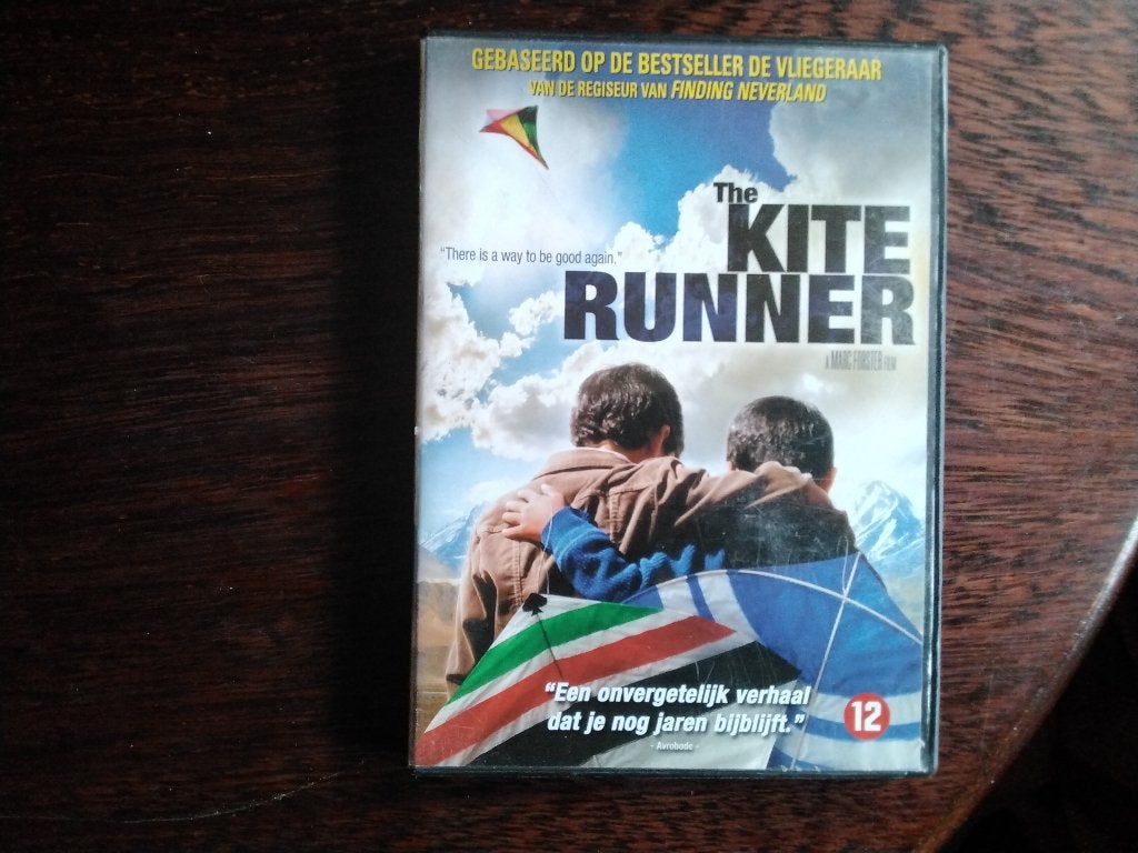 The kite runner, origineel, Cd's en Dvd's, Engels, Nederlands, Zo goed als nieuw, Vanaf 12 jaar