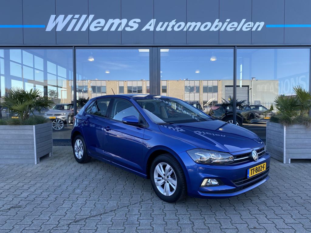 Volkswagen Polo 1.0 TSI Comfortline Business App Connect , A, Auto's, Voorwielaandrijving, Stof, Euro 6, 1045 kg