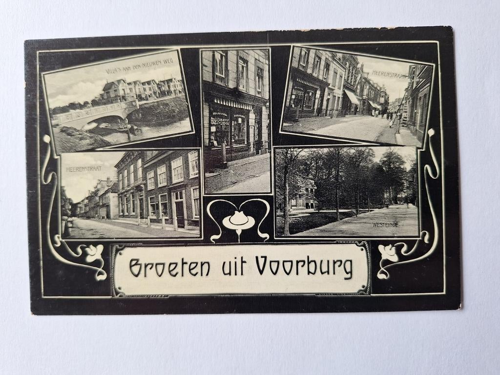 Voorburg 16, Verzamelen, Ansichtkaarten | Nederland, Ophalen of Verzenden, Zuid-Holland