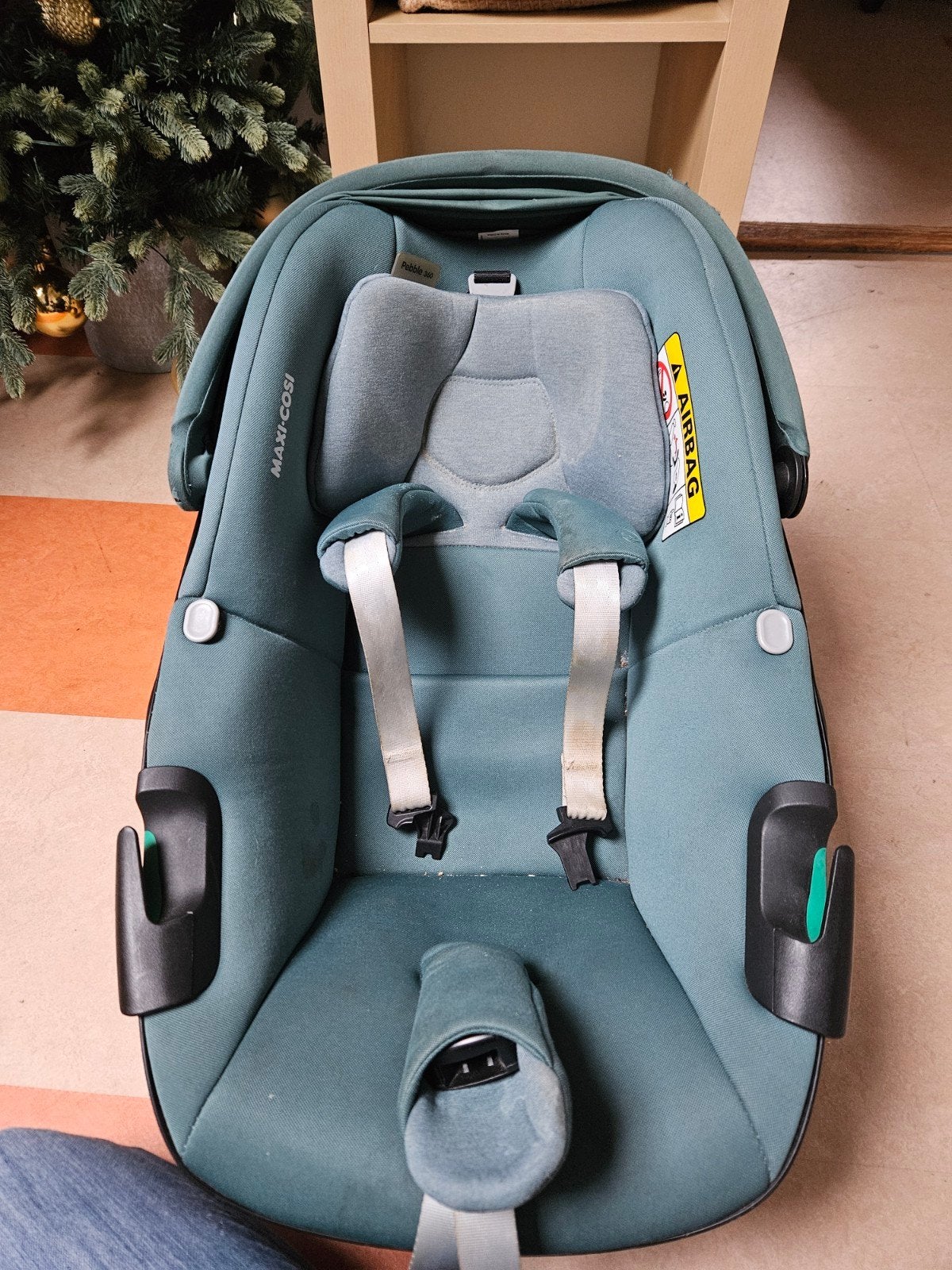 Maxi-Cosi Pebble 360 graphite (2023), Ophalen, 0 t/m 13 kg, Slaapstand, Maxi-Cosi