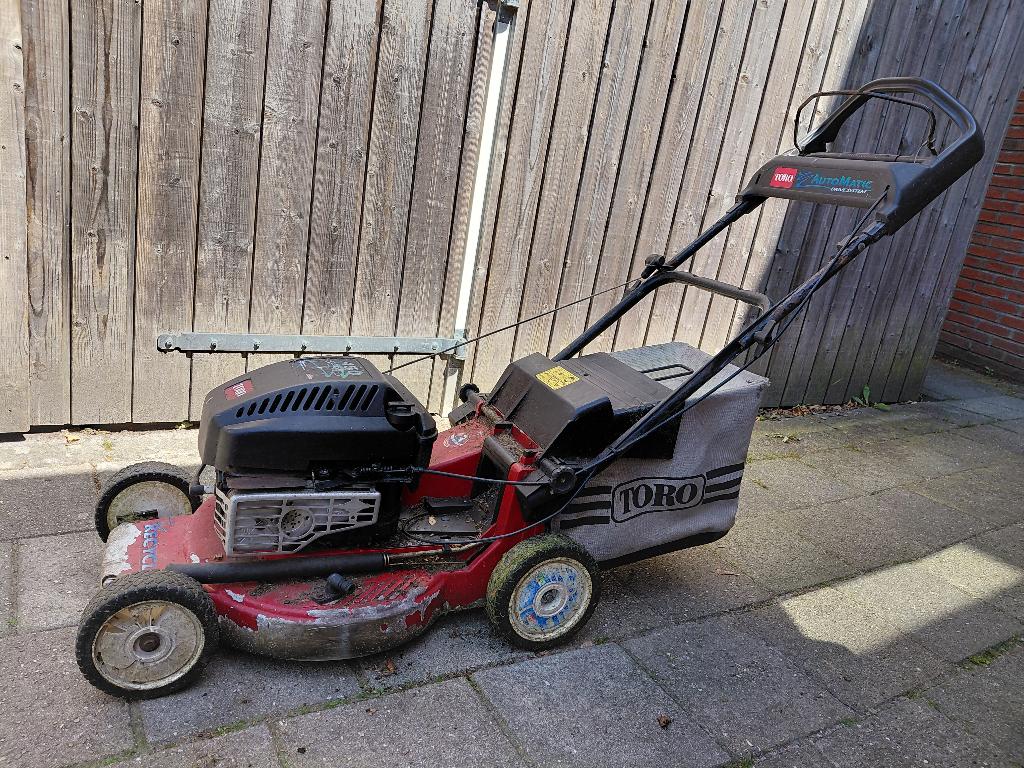Toro grasmaaier, Tuin en Terras, Grasmaaiers, Ophalen, Cirkelmaaier, Gebruikt, Toro