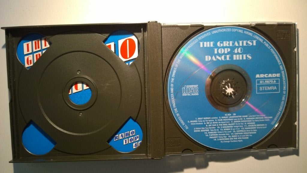 The Greatest Top 40 Dance Hits, Ophalen of Verzenden, Zo goed als nieuw, Dance en House, Album