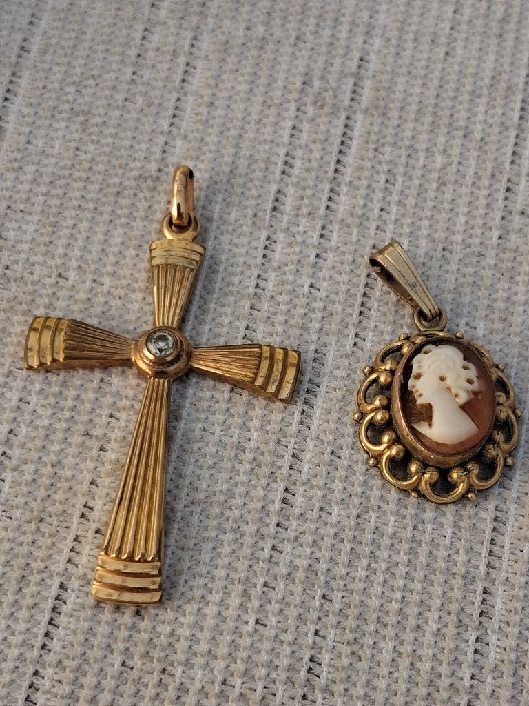 Oude hangers, Verzenden, Overige materialen, Hanger, Met edelsteen