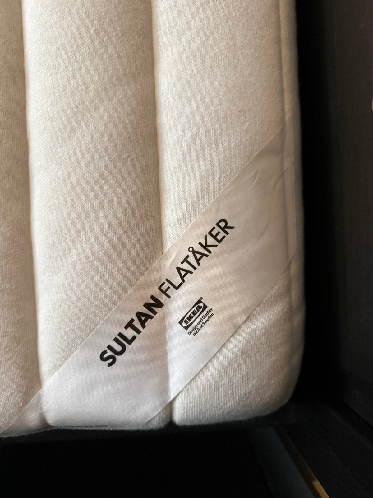 IKEA SULTAN FLATÅKER matras 160x200 cm, Huis en Inrichting, Slaapkamer | Matrassen en Bedbodems, Ophalen, Tweepersoons, Zo goed als nieuw