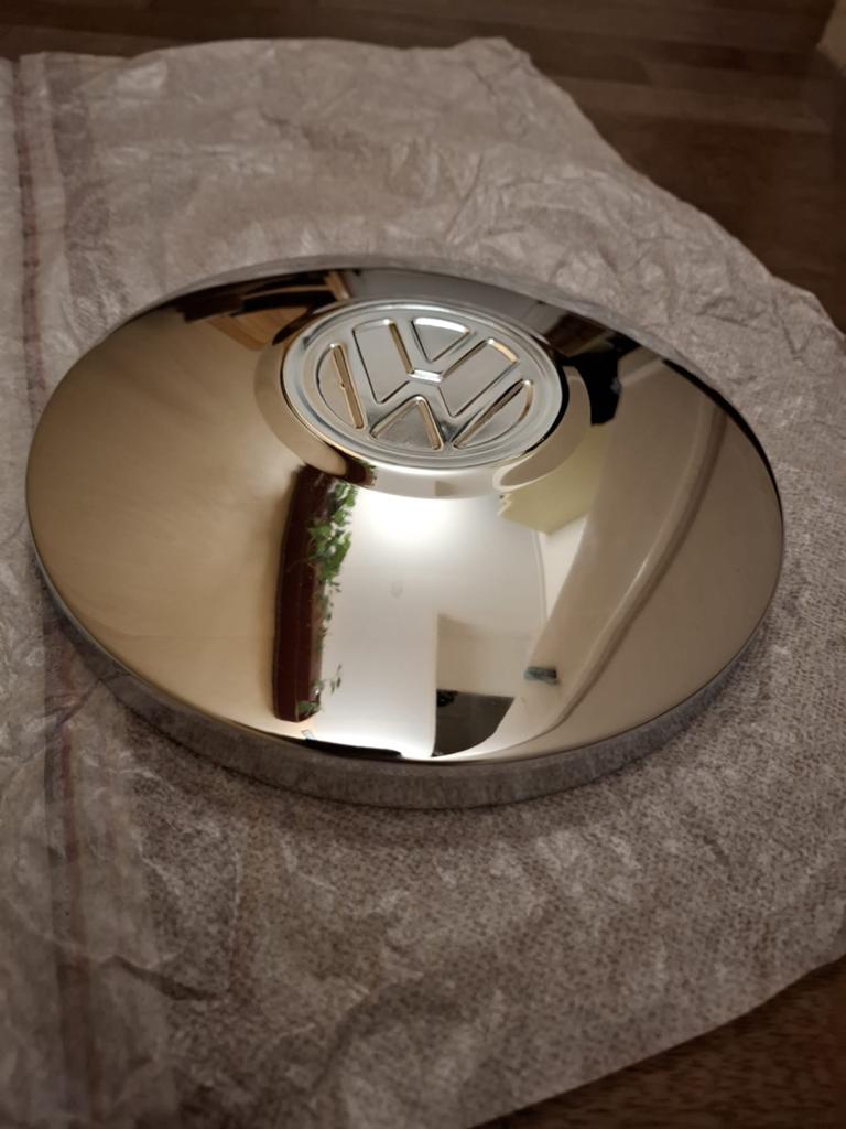Nieuwe Volkswagen wieldoppen voor T2, T3, Kever en meer, Ophalen of Verzenden, Nieuw