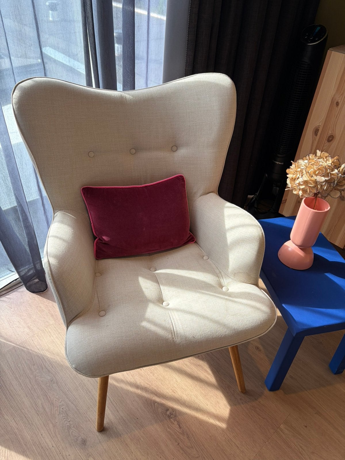 Fauteuil, Ophalen, Gebruikt, Minder dan 75 cm, 50 tot 75 cm