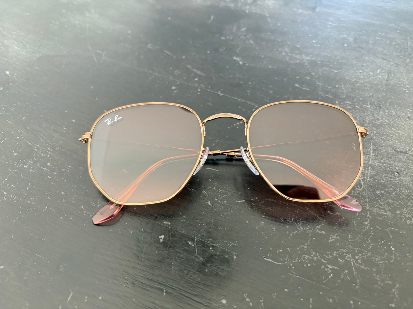 Ray Ban zonnebril model: 3548-N 9069/A5 54-21 145 3N, Zonnebril, Bruin, Nieuw, Ophalen of Verzenden