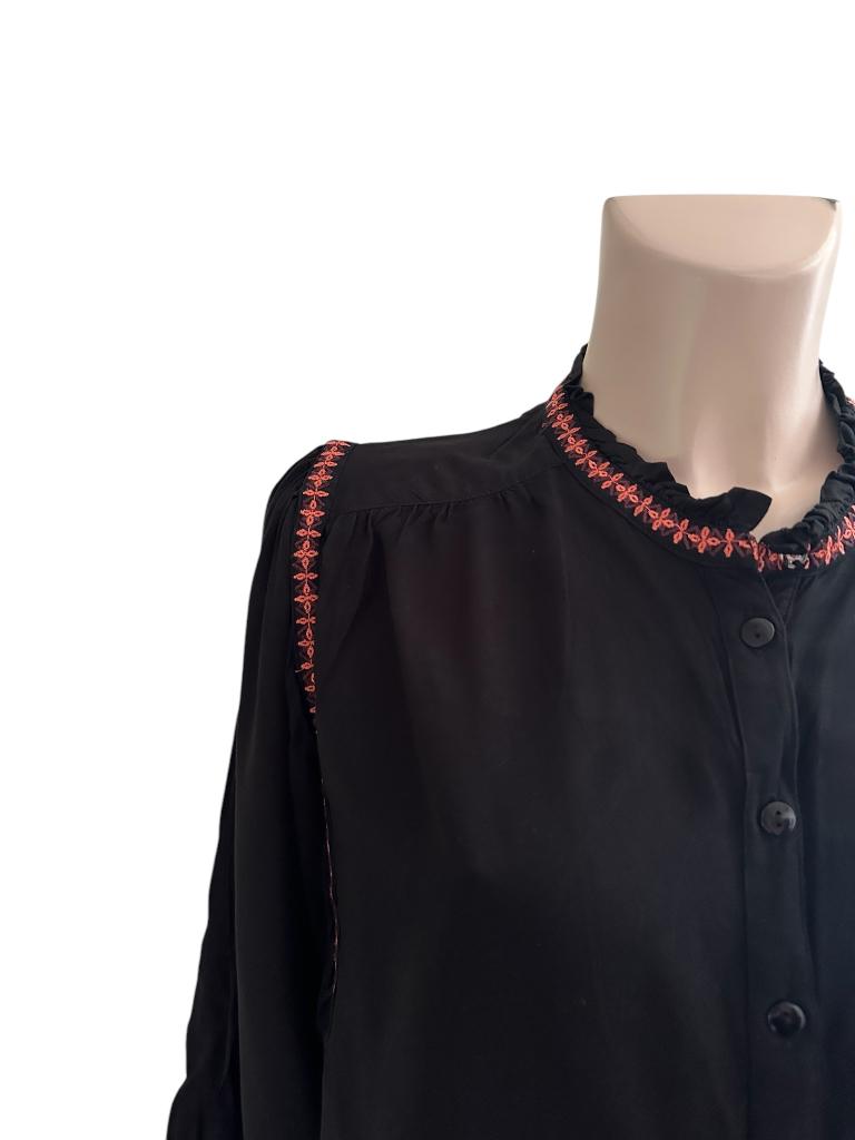 Zusss blouse XL, Kleding | Dames, Zwart, Maat 46/48 (XL) of groter, Ophalen of Verzenden, Zo goed als nieuw