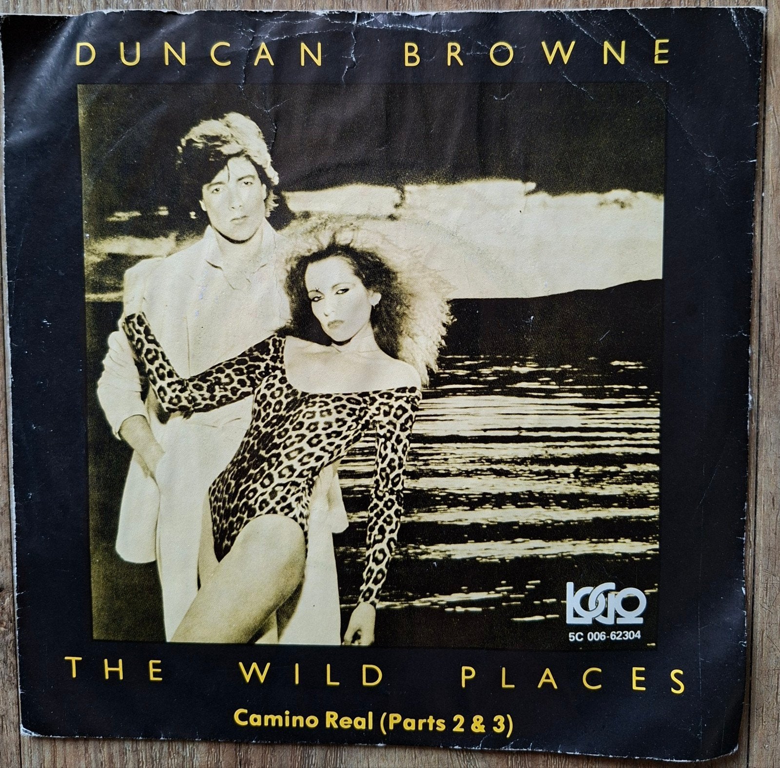 Duncan Browne - The Wild Places / Camino Real (Parts 2 & 3), Cd's en Dvd's, Vinyl Singles, Gebruikt, 7 inch, Ophalen of Verzenden