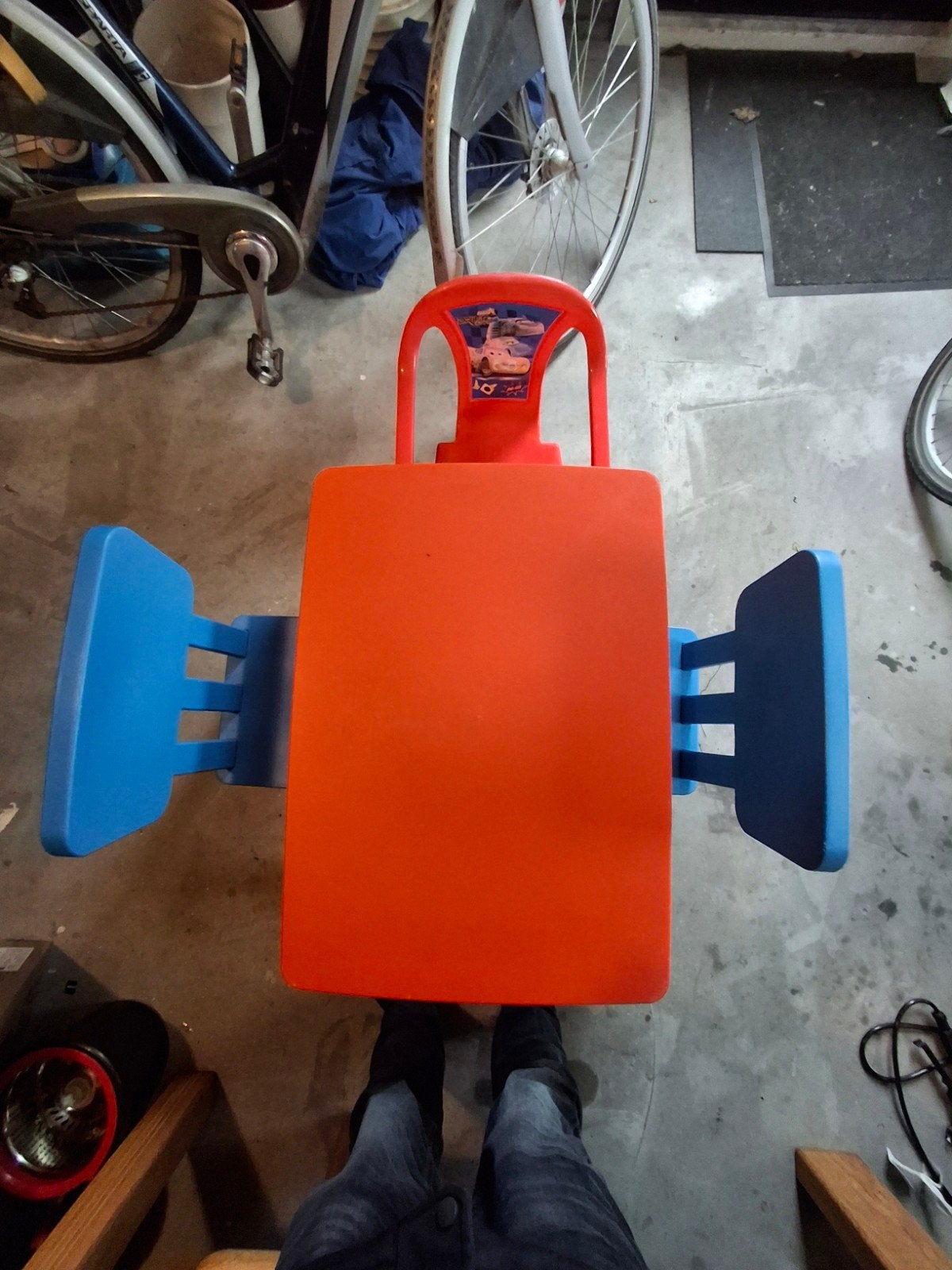 Kinder tafel met 3 stoelen, Ophalen of Verzenden