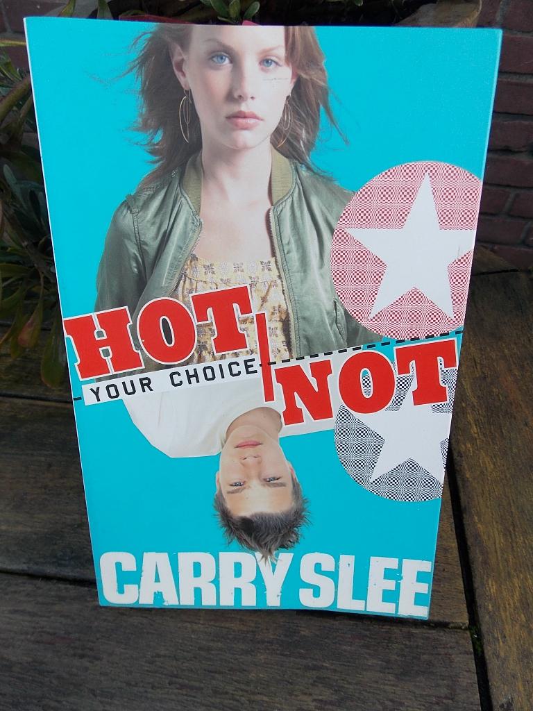 Hot or not your choice - Carry Slee - boek, Boeken, Ophalen of Verzenden, Gelezen