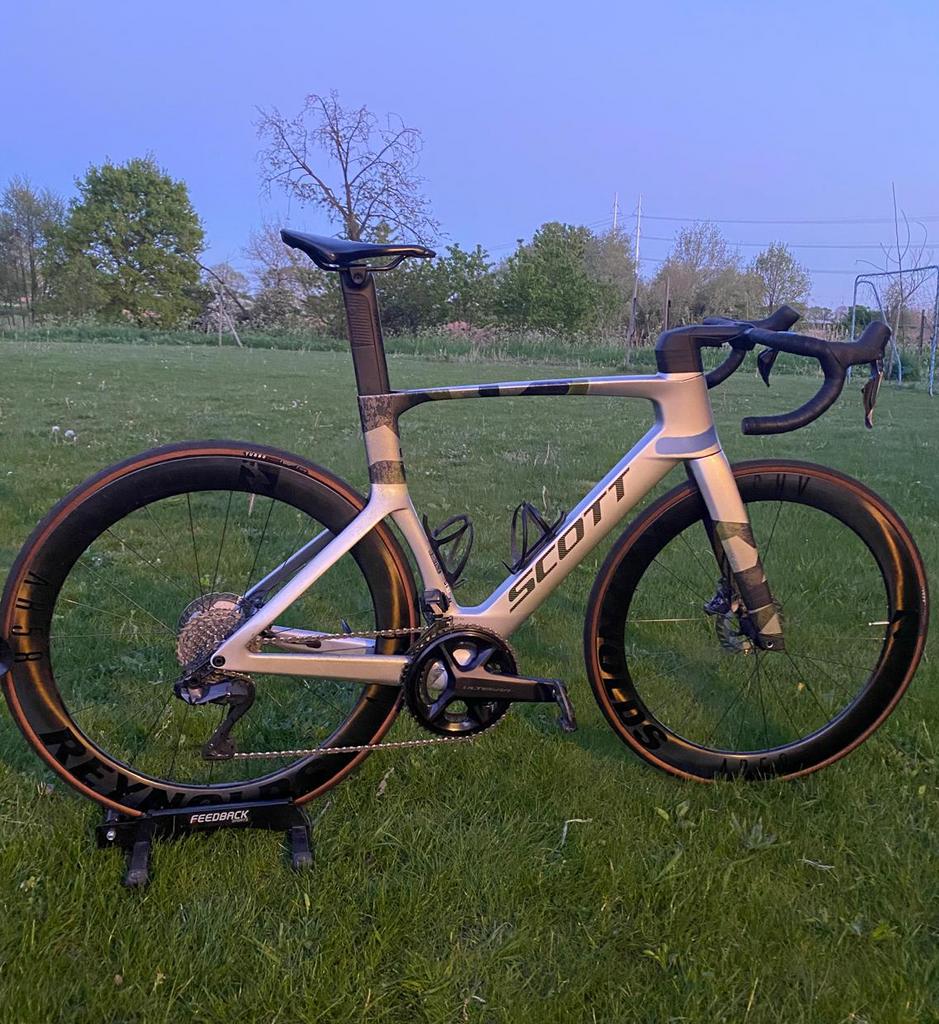 Scott Foil RC racefiets - Maat 54, 28 inch, Gebruikt, Carbon, Heren