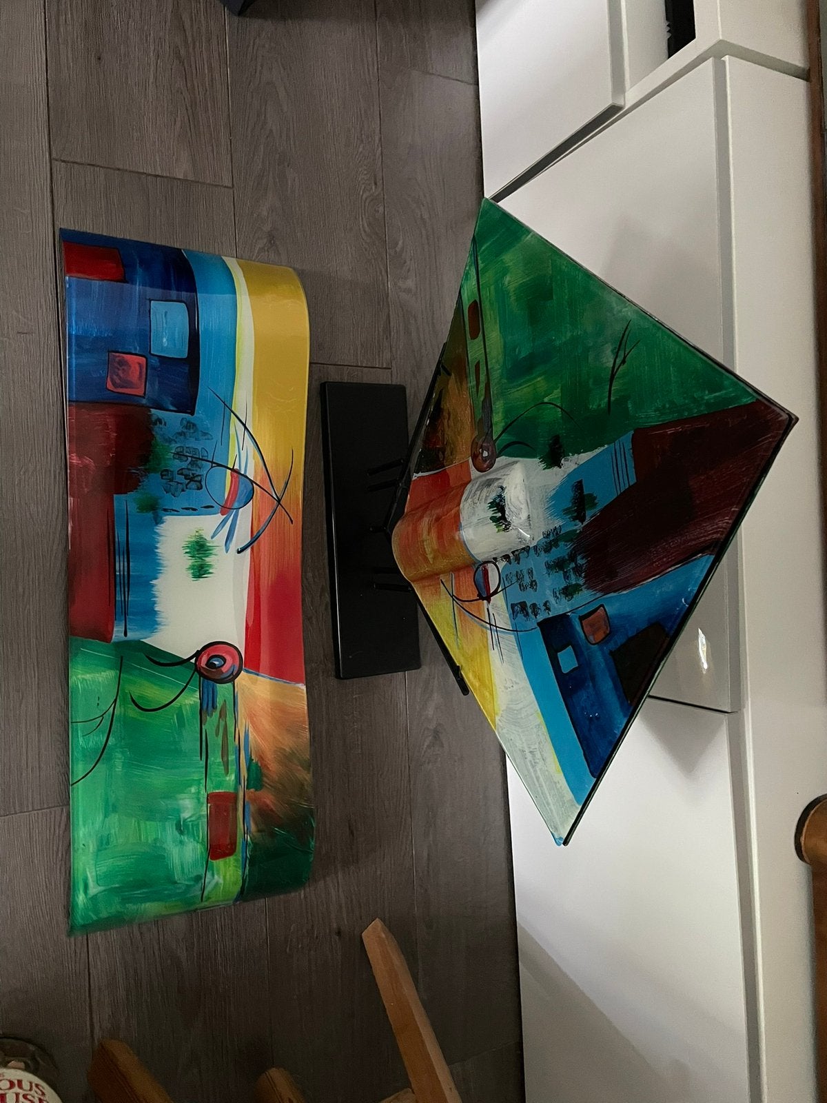 Gilde handwerk / glas., Ophalen of Verzenden
