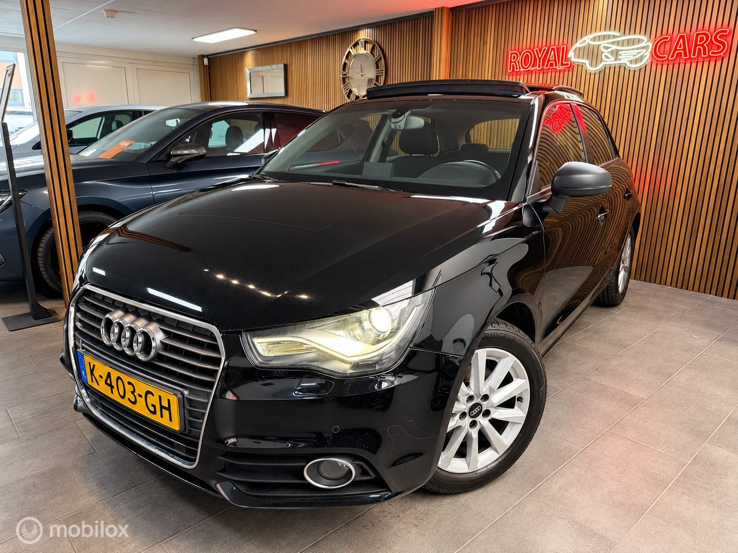 Audi A1 Sportback 1.4 TFSI Ambition Pro Line | Navi |LED, Auto's, Voorwielaandrijving, Euro 5, 4 cilinders, 4 stoelen
