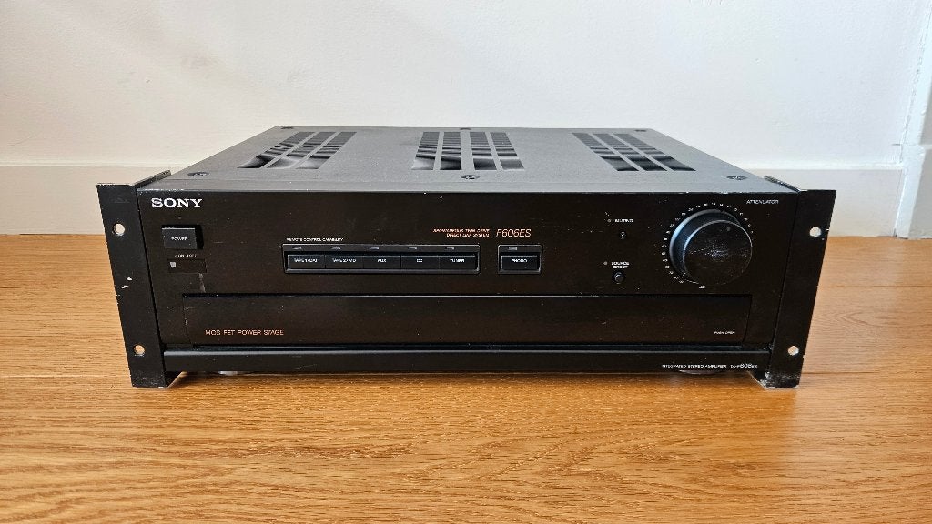 Sony versterker TA-F606ES, Audio, Tv en Foto, Ophalen, Gebruikt, Sony, 120 watt of meer