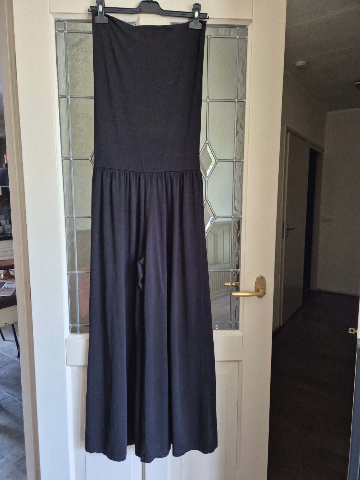 By Malene Birger jumpsuit Marciel S np €189,95 NIEUWSTAAT!, Kleding | Dames, Jumpsuits, Zwart, Ophalen of Verzenden, Zo goed als nieuw