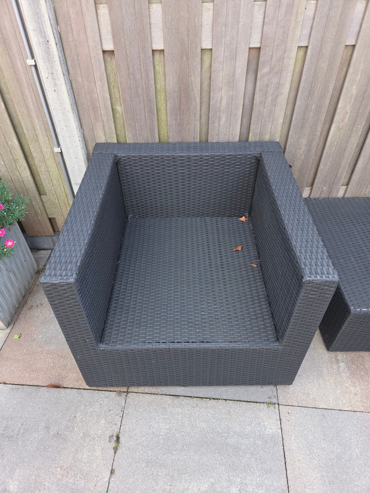 loungeset, Ophalen, Gebruikt, Rotan, 6 zitplaatsen