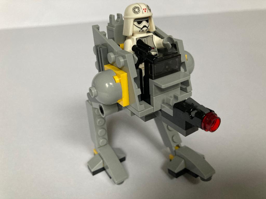 Star wars Lego 75130 AT-DP, met bouwboekje, Compleet, Star Wars, Lego, Ophalen of Verzenden