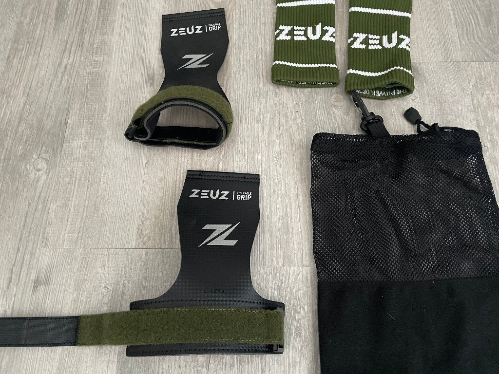 crossfit / fitness grip zeuz, Ophalen, Zo goed als nieuw, Overige typen