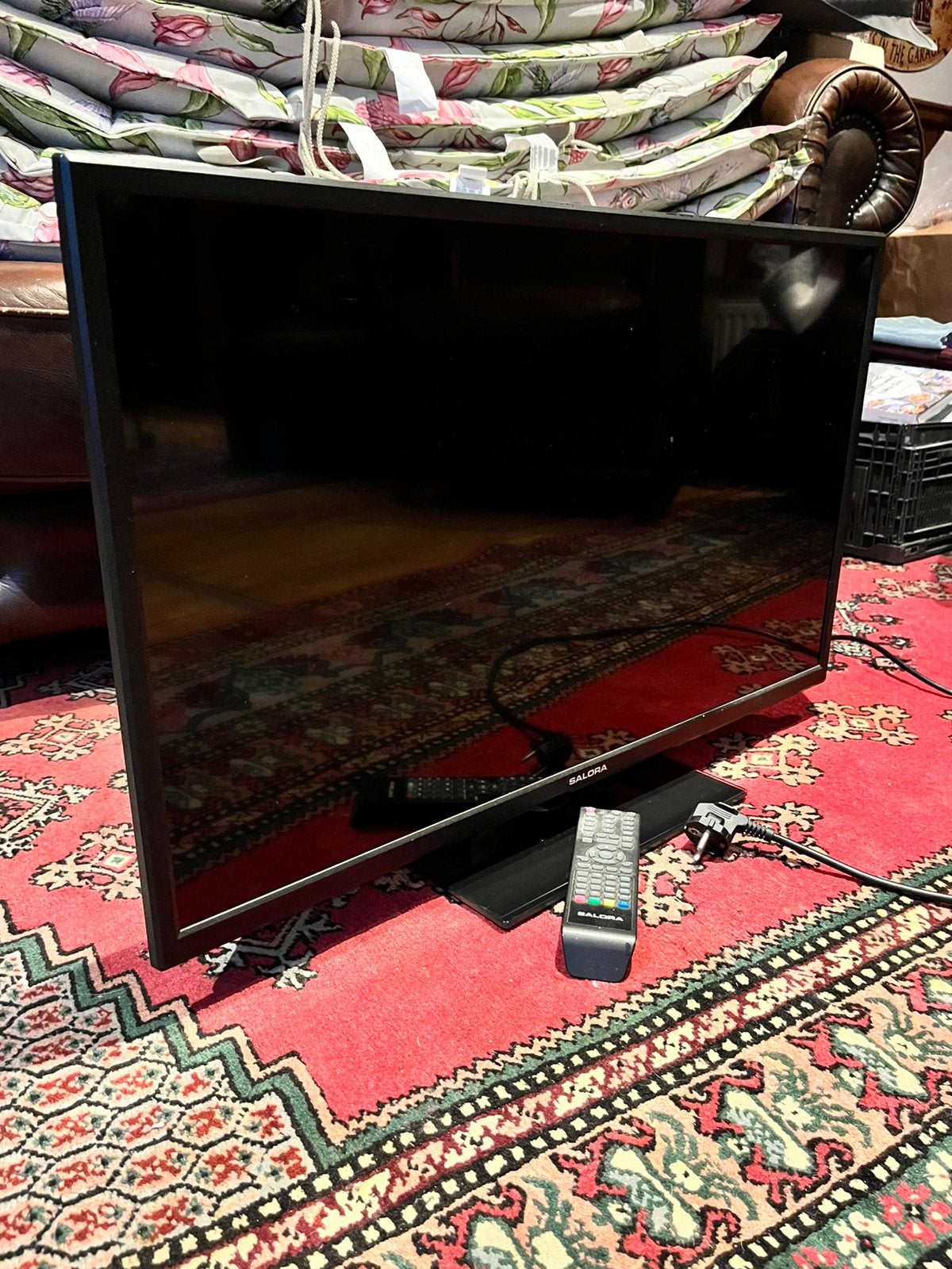 Salora 32 inch LED TV – inclusief afstandsbediening, Audio, Tv en Foto, Overige merken, 50 Hz, Ophalen of Verzenden, 60 tot 80 cm