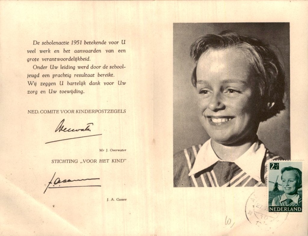 Voor het Kind - nr. 3386 - 1951, Ophalen of Verzenden, Briefkaart