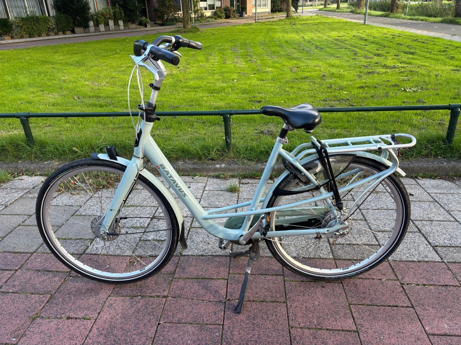 Batavus Mambo Moederfiets 28 inch - Lage instap, Fietsen en Brommers, Ophalen, Gebruikt, Versnellingen, Batavus