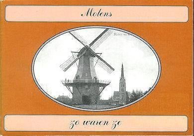 Ton Meesters: Molens zo waren ze (in prentbriefkaarten), Ophalen of Verzenden, Zo goed als nieuw
