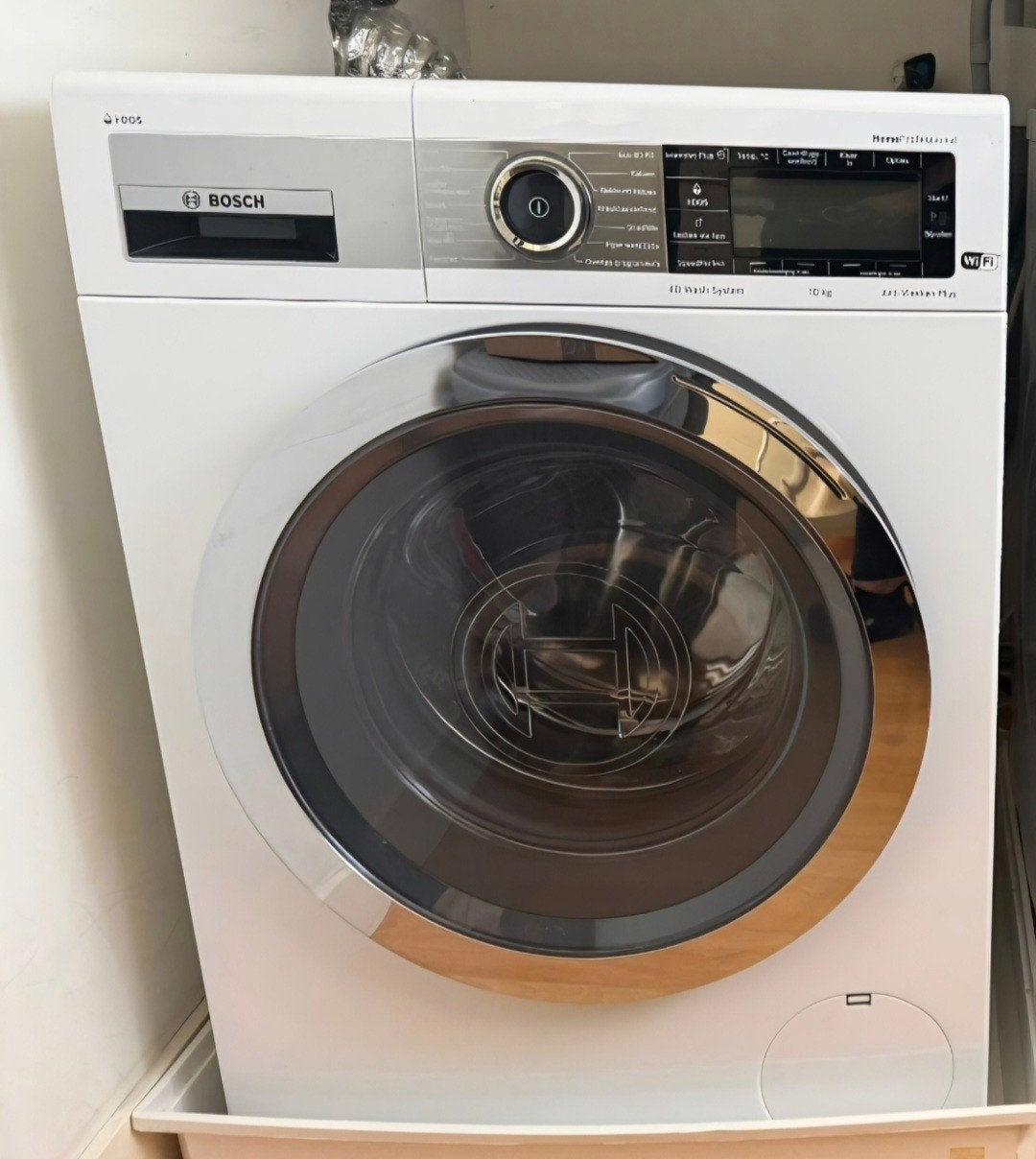 Bosch Home Wasmachine 10 kg - WAXH2E71NL/01 (defect), Witgoed en Apparatuur, Wasmachines, Ophalen, Gebruikt, 10 kg of meer, Handwasprogramma