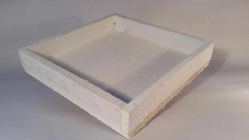 Dienblad / tray bruin p/st., Ophalen of Verzenden, Nieuw, Hout