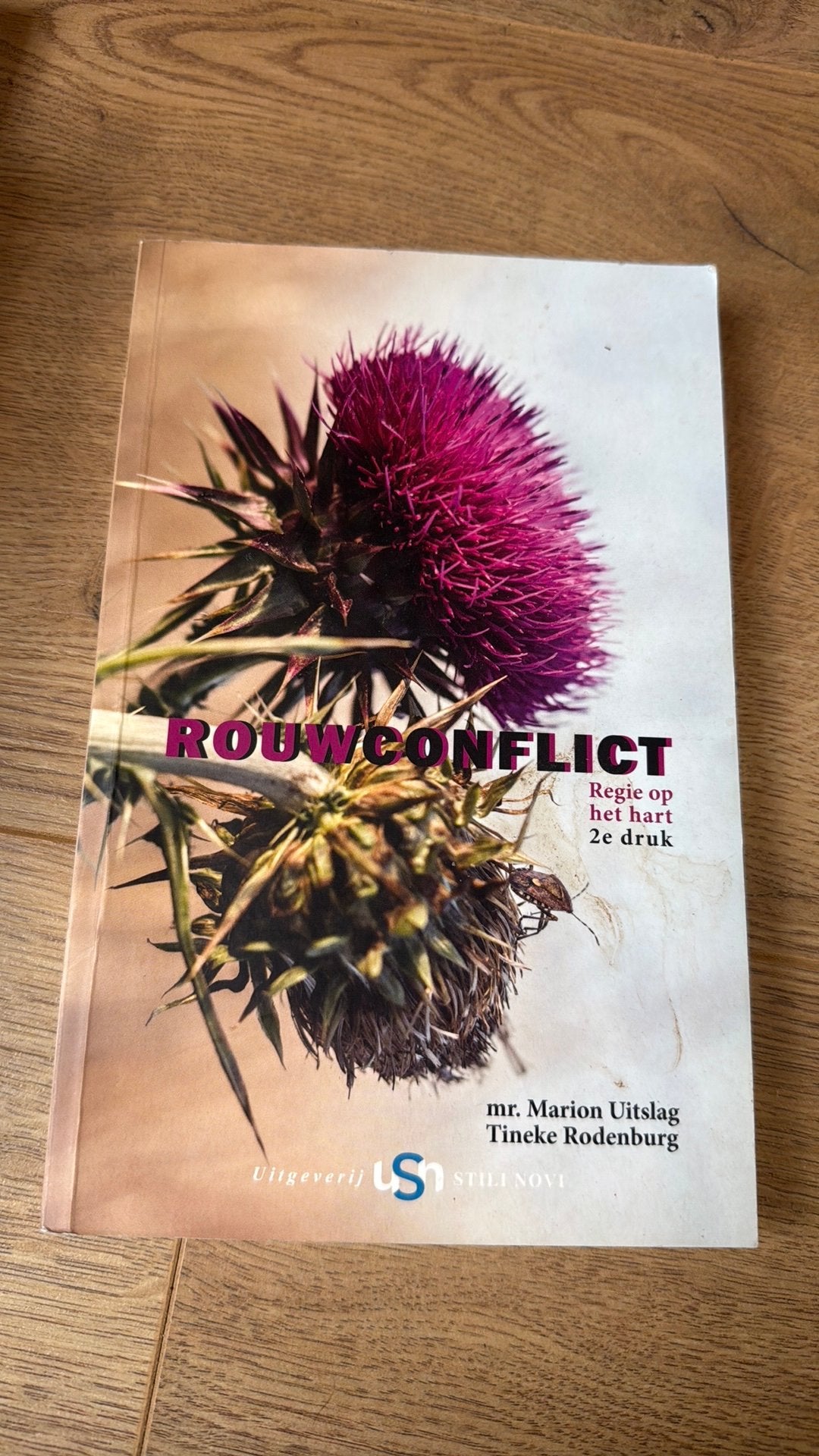Rouwconflict: Regie op het hart - 2e druk, Boeken, Ophalen of Verzenden, Zo goed als nieuw, Marion Uitslag; Tineke Rodenburg