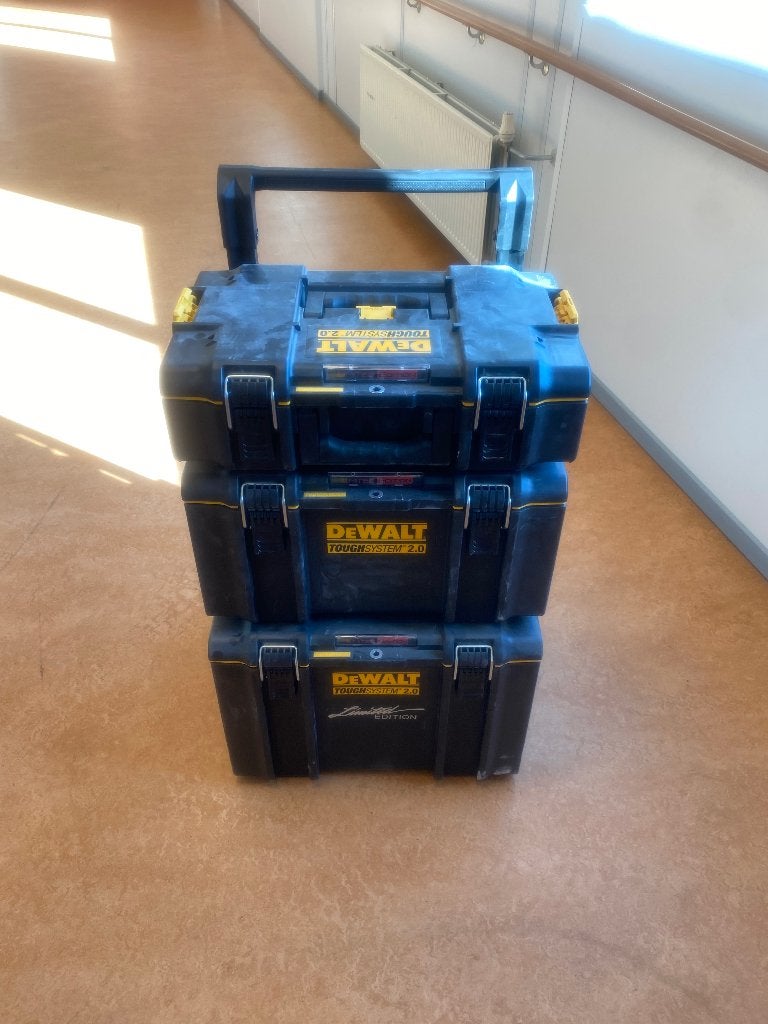 Dewalt tough system 2.0, Ophalen, Nieuw