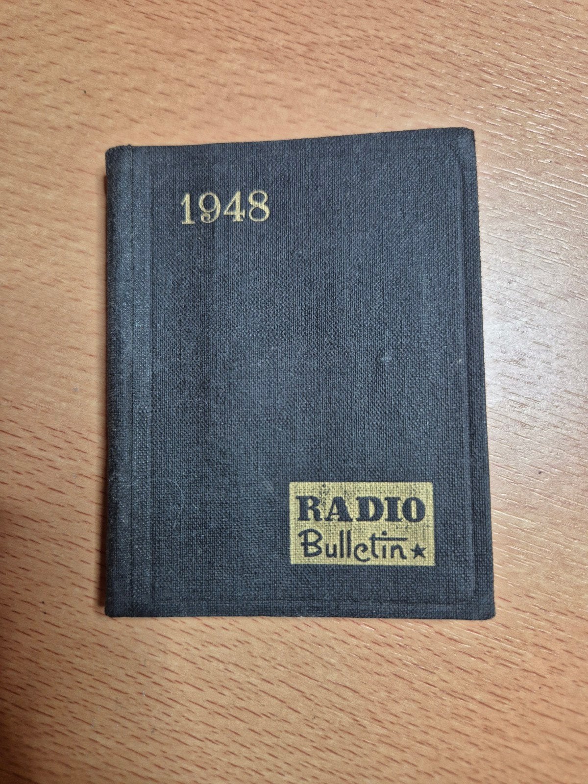 Radio Bulletin 1948 - Elektrotechniek, Boeken, Ophalen of Verzenden, Gelezen, Elektrotechniek, Onbekend