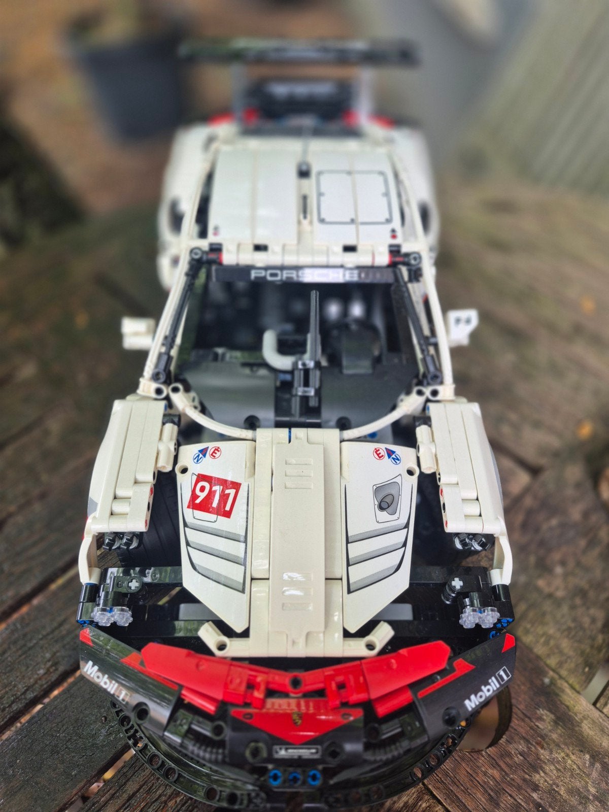 Lego Technic Porsche, Ophalen of Verzenden, Overige merken