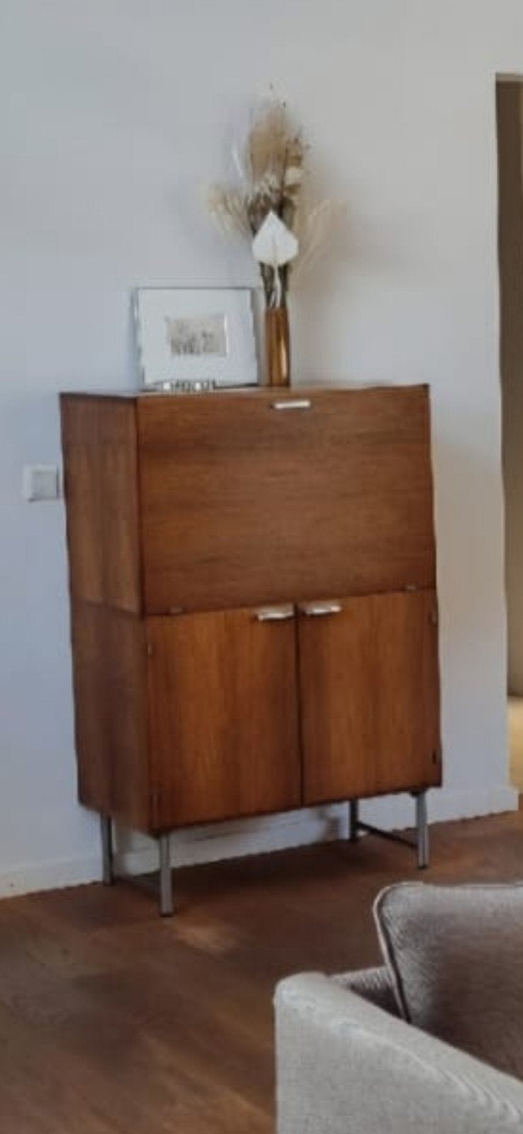 Pastoe Cees Braakman Barkast CR Serie Palissander 1966, Ophalen