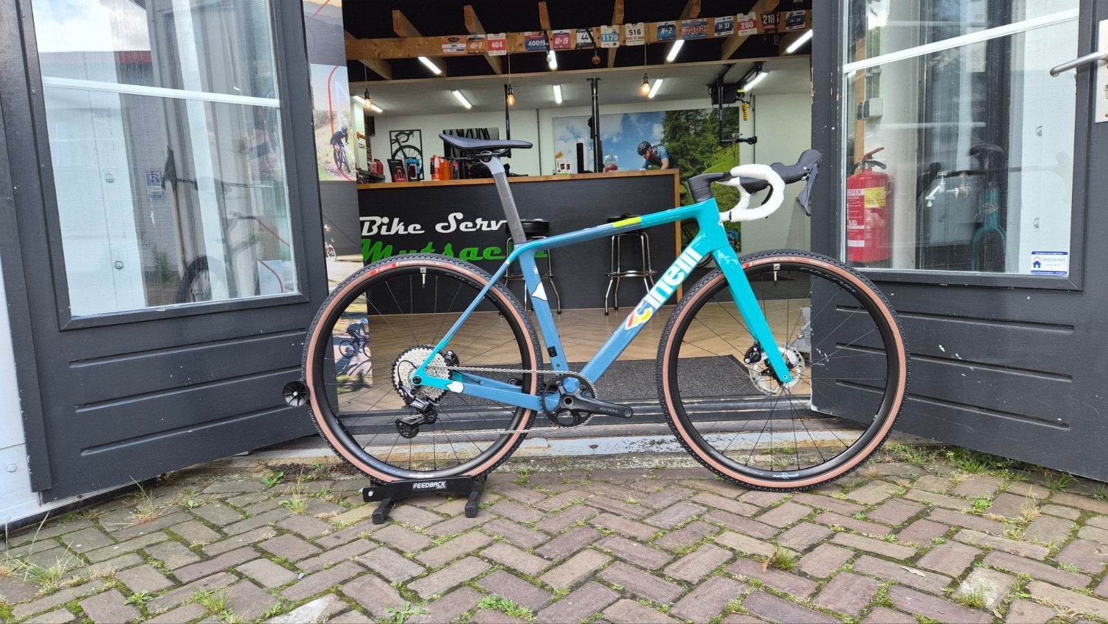 Gravelbike Cinelli King Zydeco 2, Ophalen, Carbon, Meer dan 20 versnellingen, Overige merken