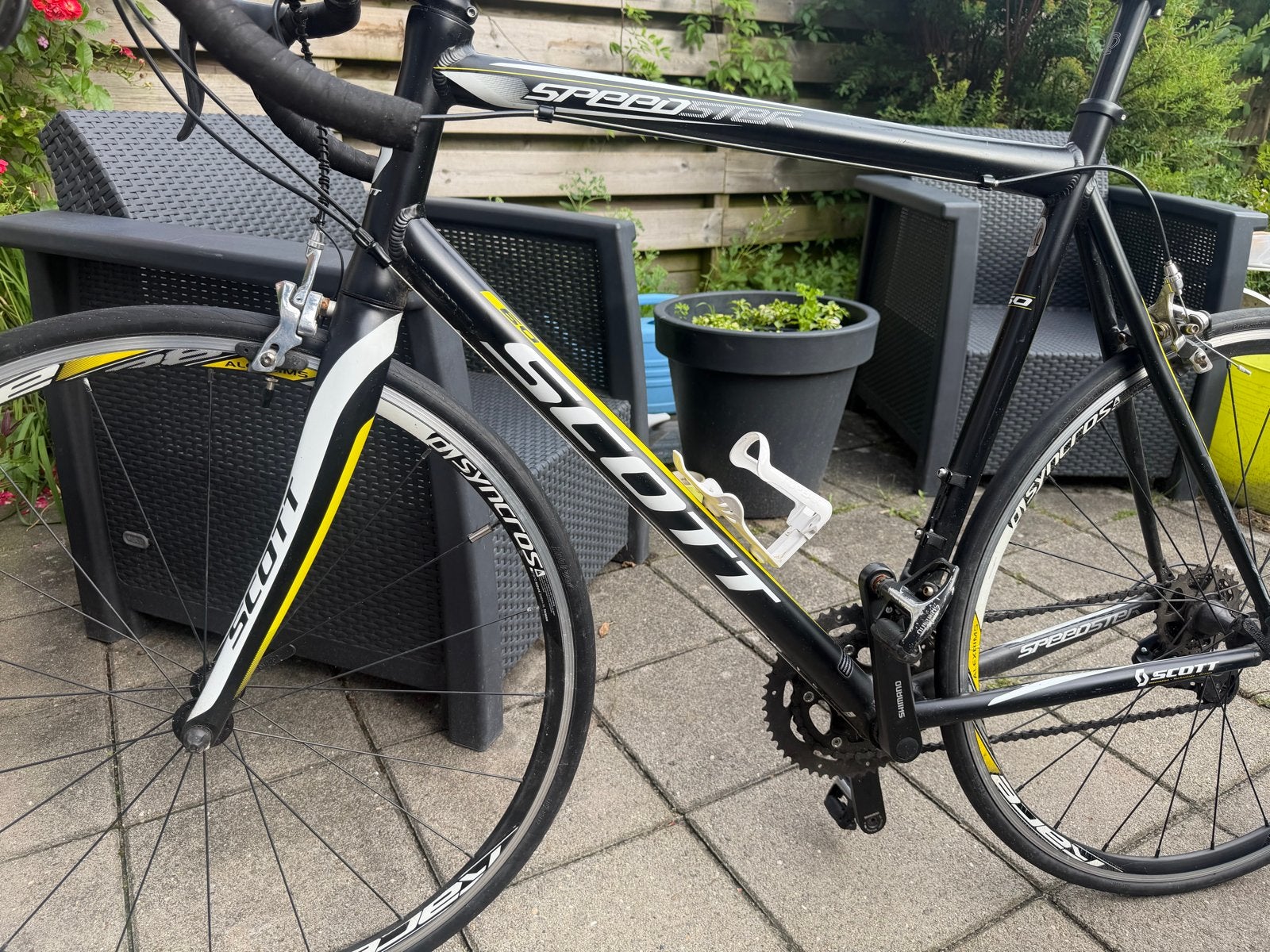 Scott Speedster racefiets XXL Shimano, 28 inch, Gebruikt, Aluminium, Meer dan 20 versnellingen