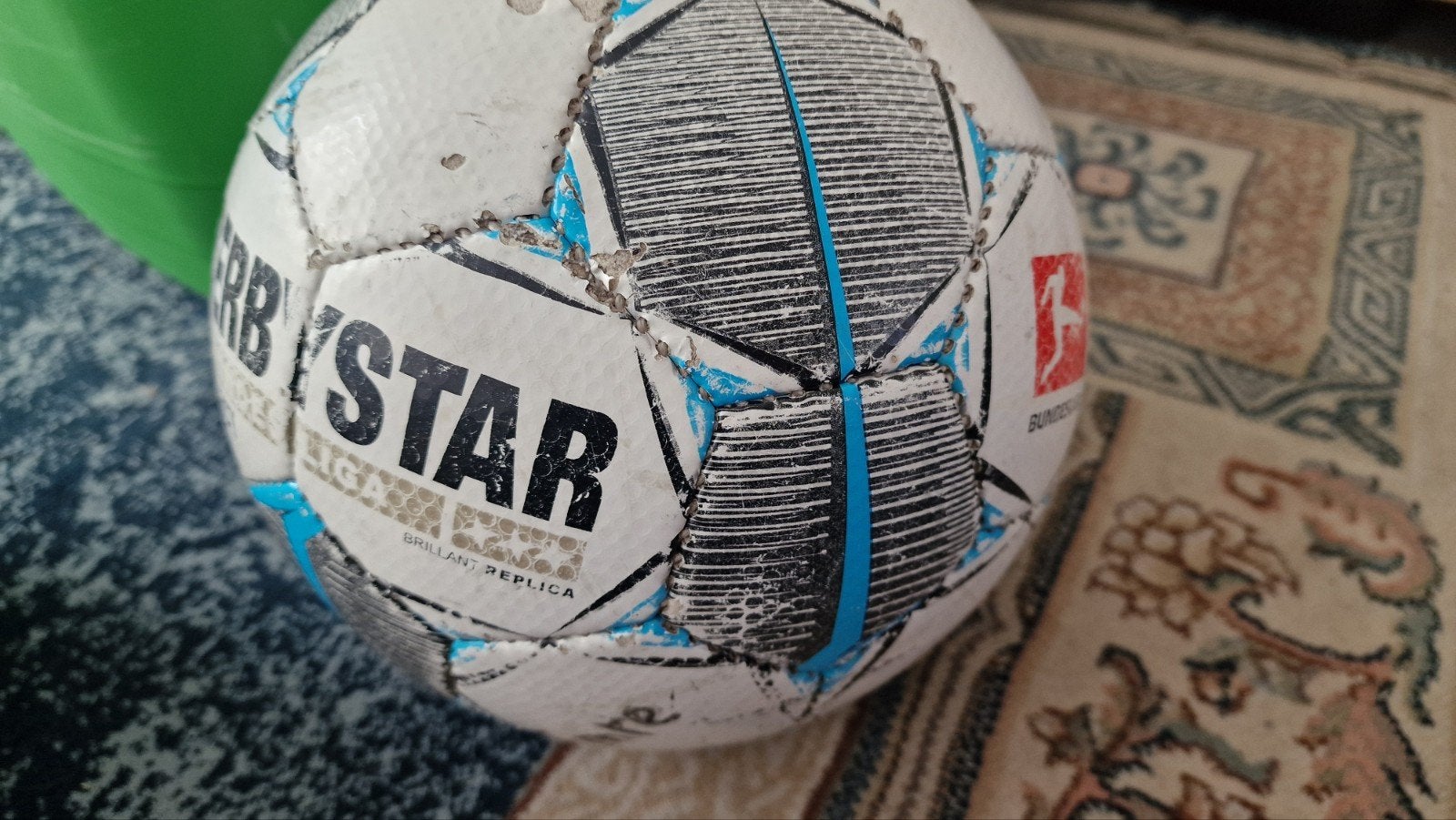 2 Derbystar voetballen, Sport en Fitness, Voetbal, Maat XS of kleiner, Ophalen of Verzenden, Gebruikt, Bal
