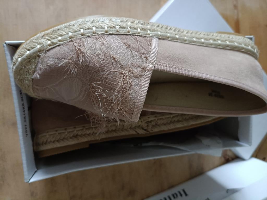 Espadrilles maat 39, Kleding | Dames, Schoenen, Verzenden, Nieuw, Espadrilles of Moccasins, Roze