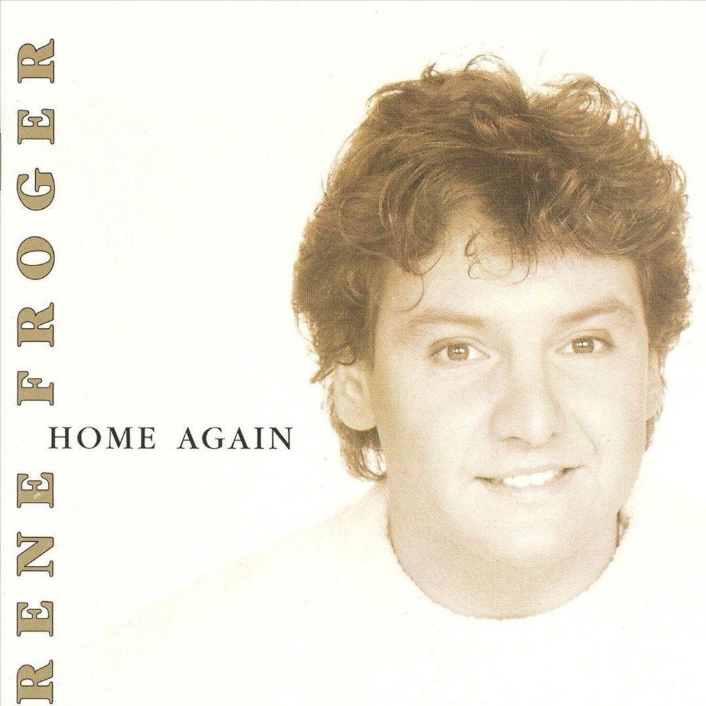 CD Rene Froger Home Again, Ophalen of Verzenden