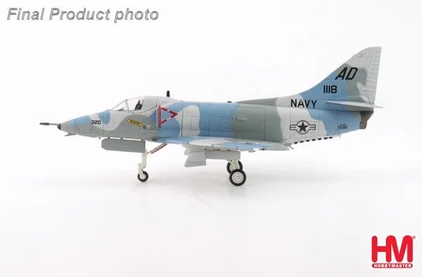 Hobby Master HA1442 | Douglas A-4E Skyhawk, Ophalen, Schaalmodel, Nieuw, Pilot Station