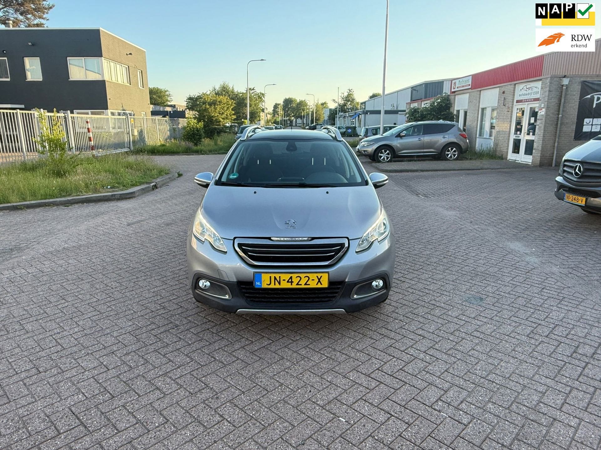 Peugeot 2008 1.2 PureTech Allure, Auto's, 450 kg, Euro 6, 1199 cc, 82 pk