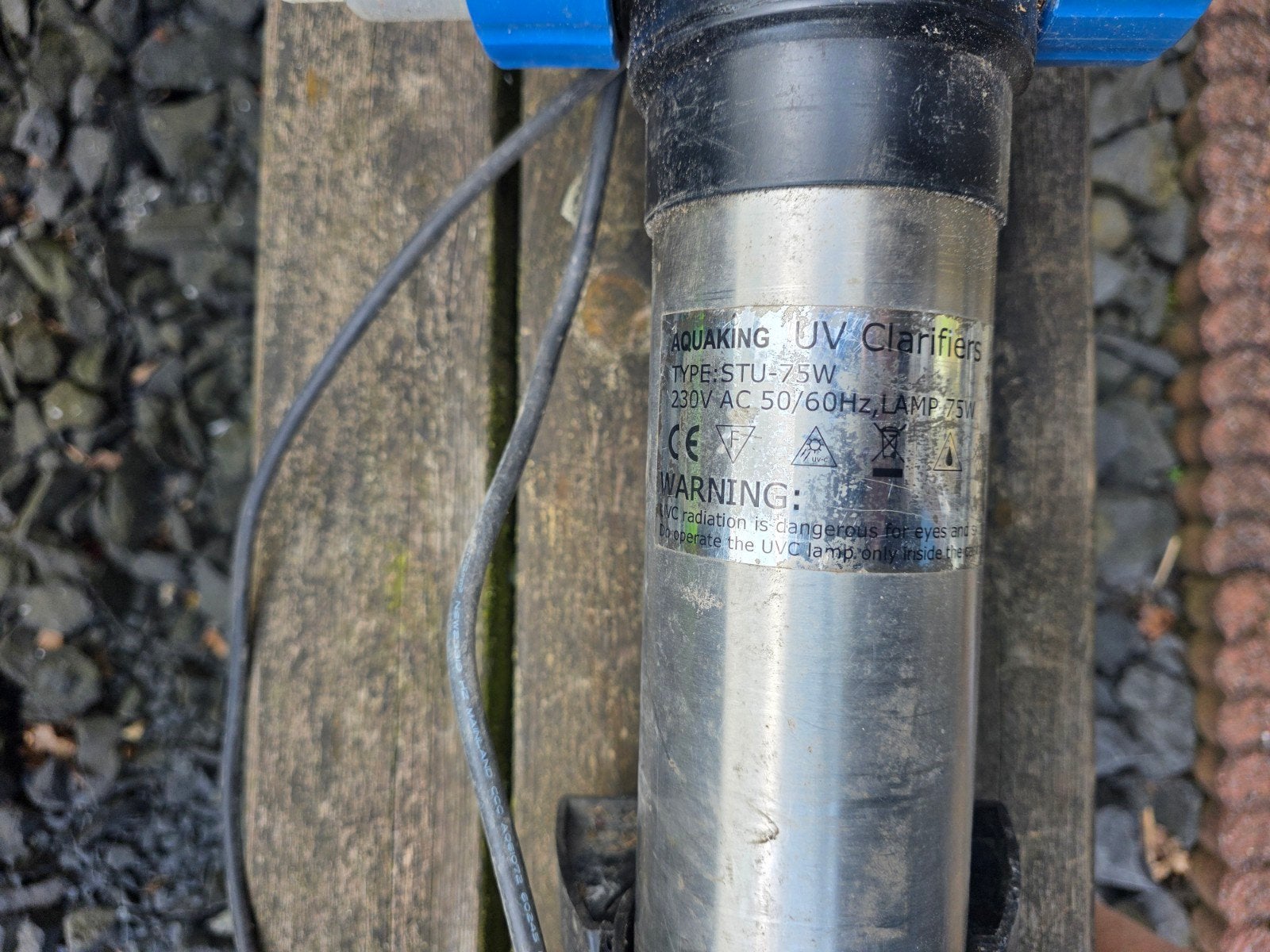 75 watt uvlamp van aquaking, Ophalen, Gebruikt, Overige typen
