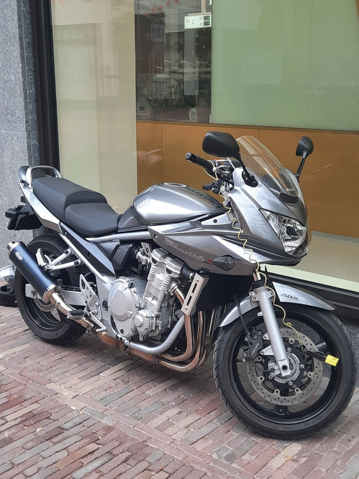 Suzuki Gsf- Bandit  SA  ABS., Ophalen, Gebruikt