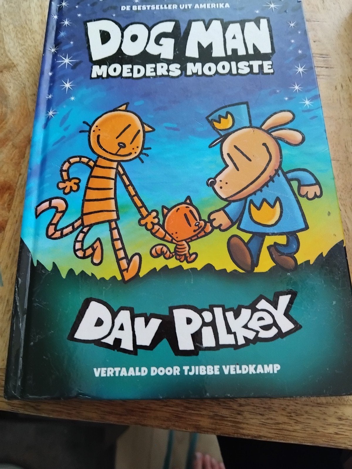 Dog Man: Moeders Mooiste - Dav Pilkey, Ophalen, Zo goed als nieuw, Dav Pilkey, Fictie