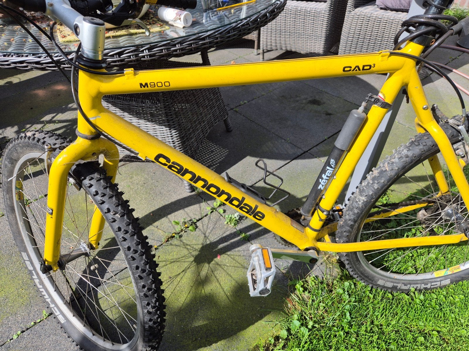 cannondale mountainbike 26 inch, Gebruikt, 26 inch, Meer dan 20 versnellingen, Ophalen