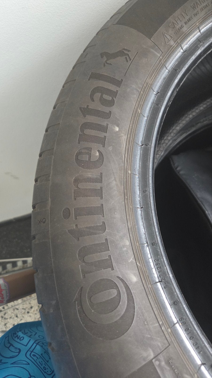 Continental EcoContact 6 - 215/55 R18 Zomerbanden, Ophalen, Nieuw
