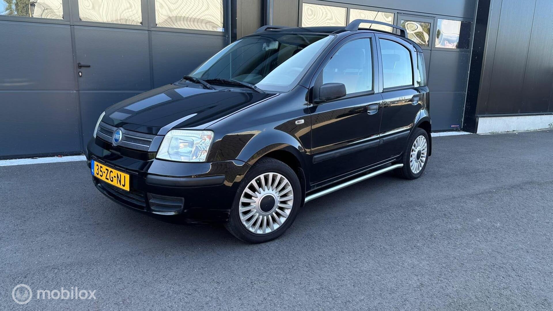 Fiat Panda 1.2 Dynamic, Auto's, Fiat, Voorwielaandrijving, Gebruikt, Zwart, Origineel Nederlands